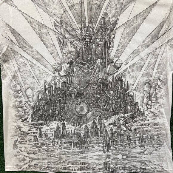 Ghost Papa Emeritus IV Heavy Metal Band T-Shirt Size 2XL - Picture 2 of 4